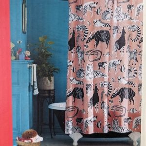 Opalhouse Wildlife Shower curtain